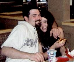Travis McCuddy and his wife, April