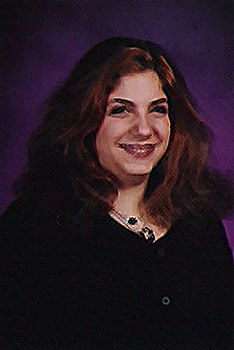 Crystal as an angel