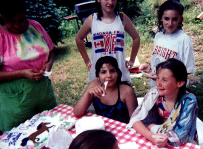 Crystal's birthday party