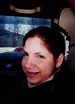 Crystal as a beautiful young girl 