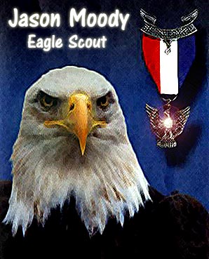 Jason Moody, Eagle Scout