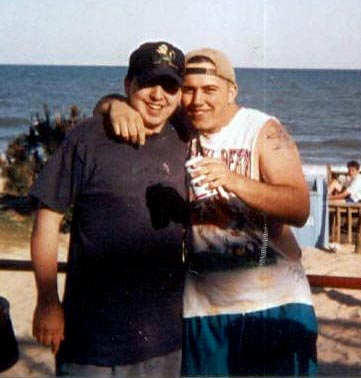 Michael John Smich and his brother Scott